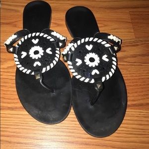 Jack Rodgers flip flop Sanford